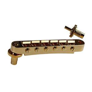 1565265668506-Gibson, Guitar Bridge, Tune-O-Matic, with Full Assembly -Gold Nashville PBBR-040.jpg